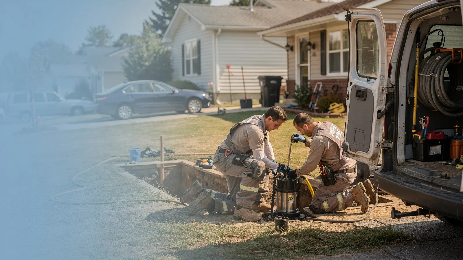Sump Pump Installation in Johnson City, NY near me
